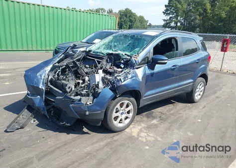 2021 Ford Ecosport Se z USA, uszkodzony, nr VIN MAJ6S3GL7MC425358